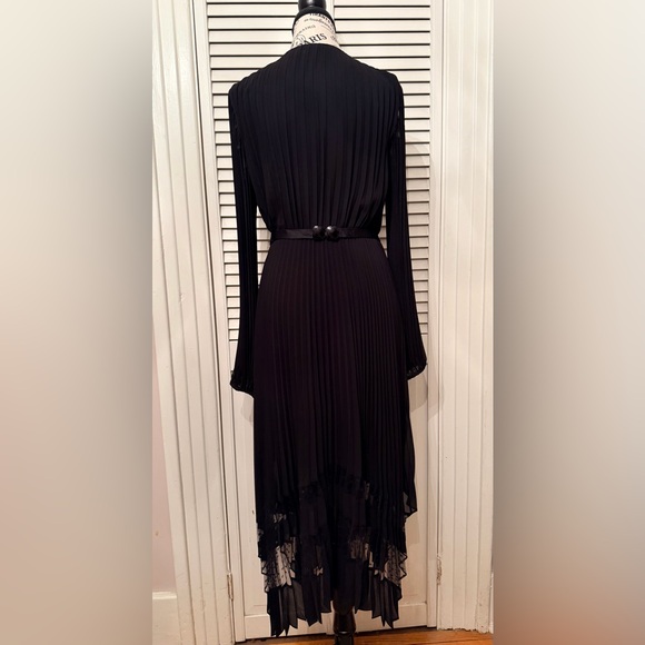 All Saints Black Long Sleeve Dress - Picture 2 of 6